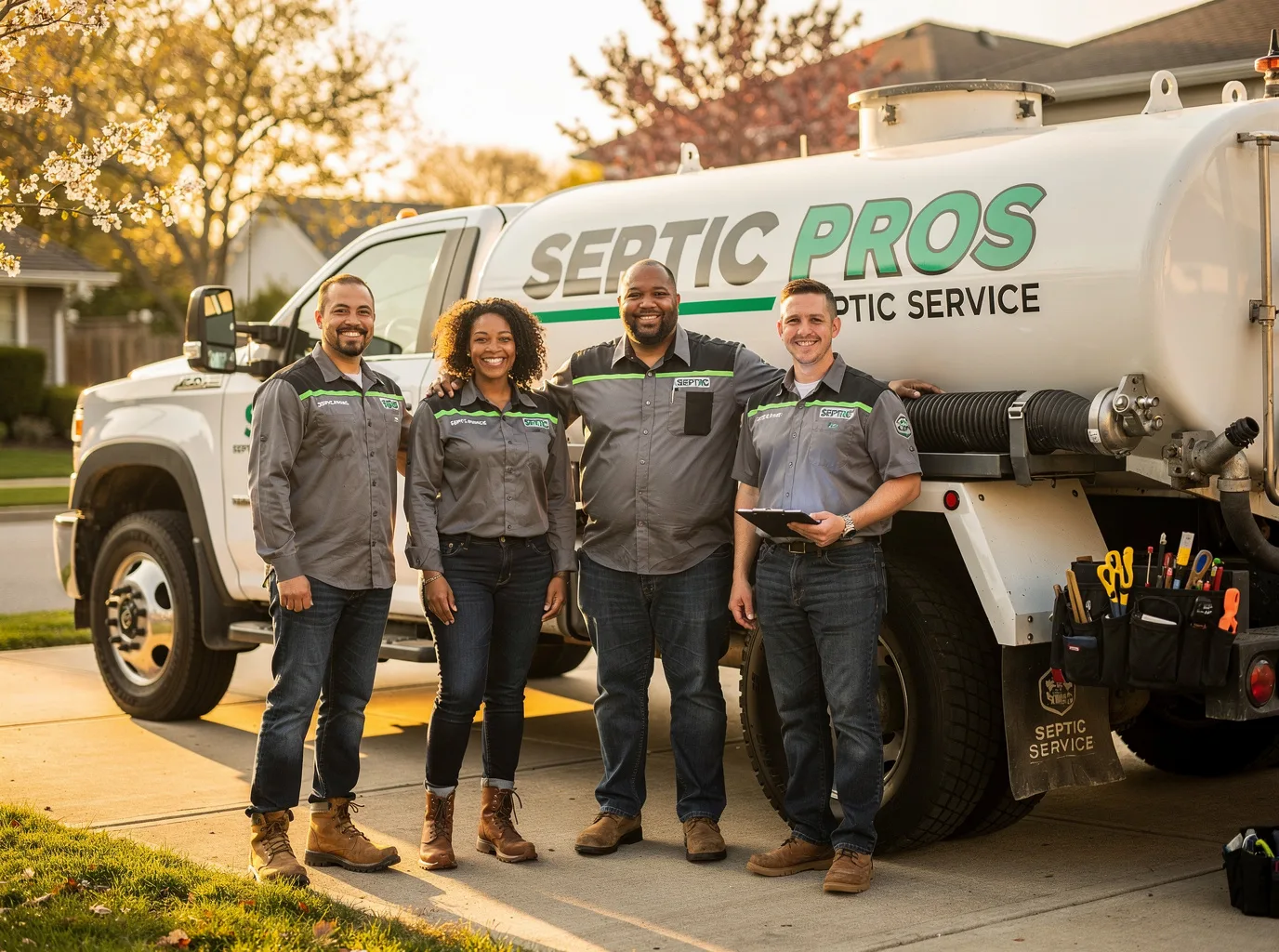 Septic Tank Pumping company in Burlington, WY